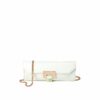 Renata Cocktail Clutch White Lime Python (Outlet)