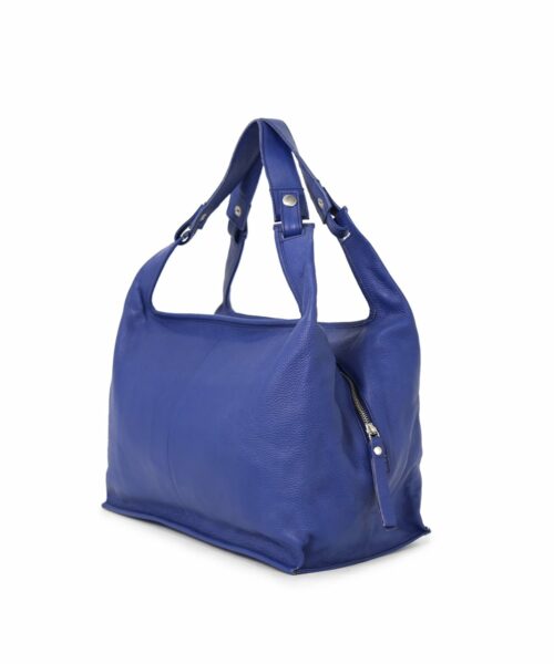 LUMI Classic Large Supermarket bag in Finland blue