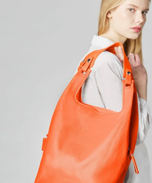 Supermarket Bag Large in Light Coral