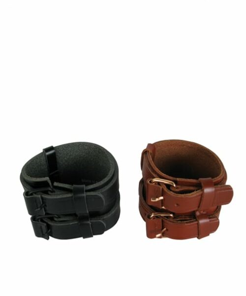 Alternative view of Big Double Bracelet Natural (Outlet)