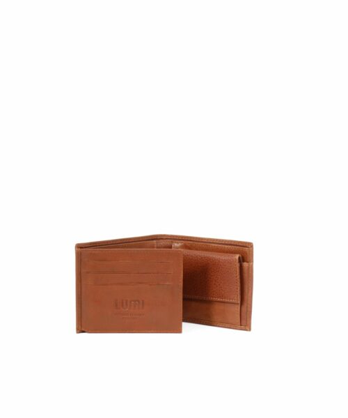 Card Wallet Eco Cognac