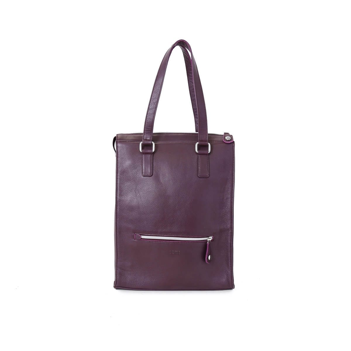 Johanna Tote bag in grape.