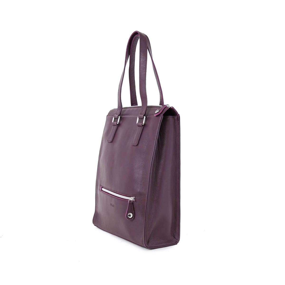Johanna Tote bag in grape.