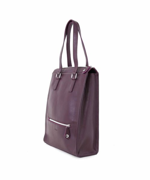 Johanna Tote bag in grape.