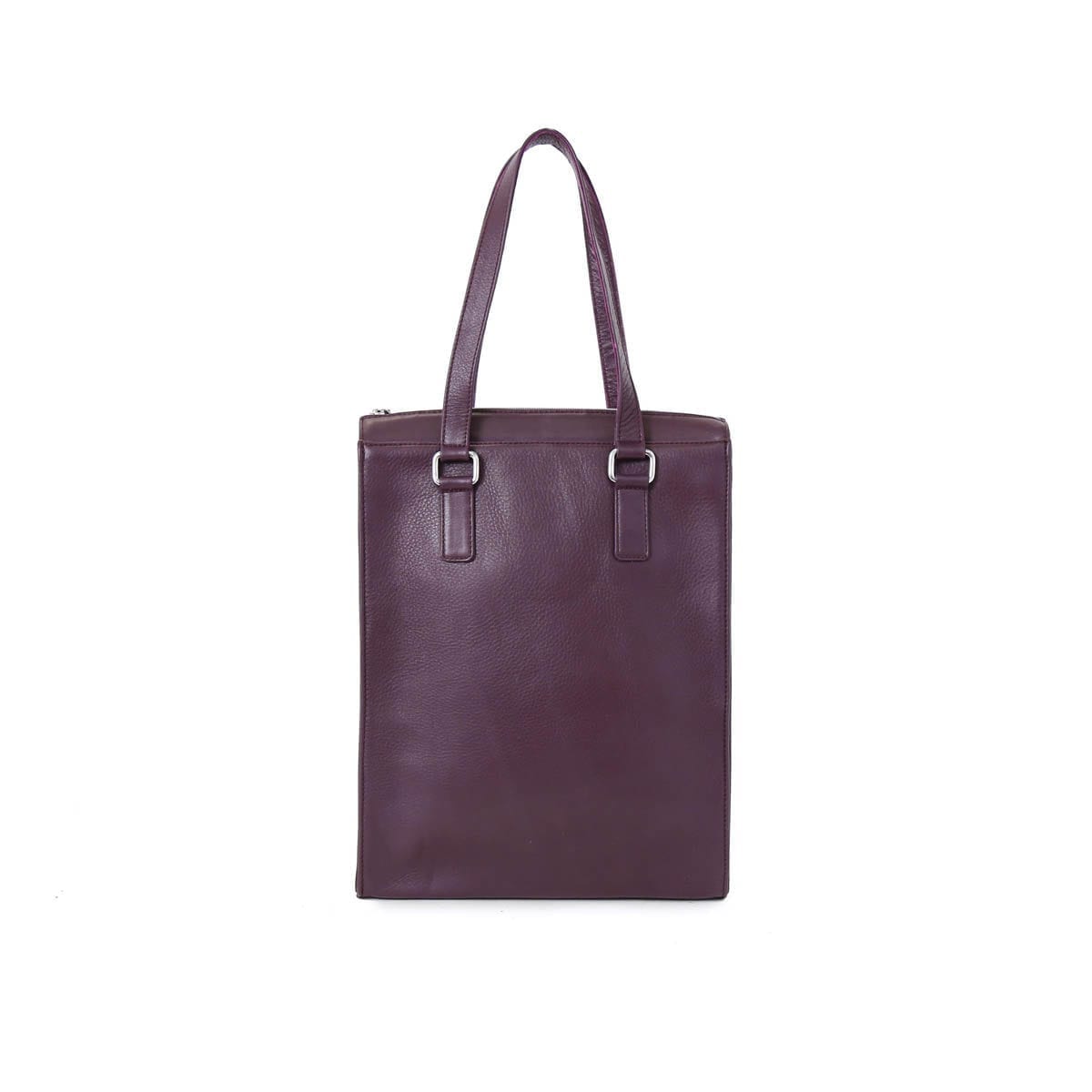 Johanna Tote bag in grape.