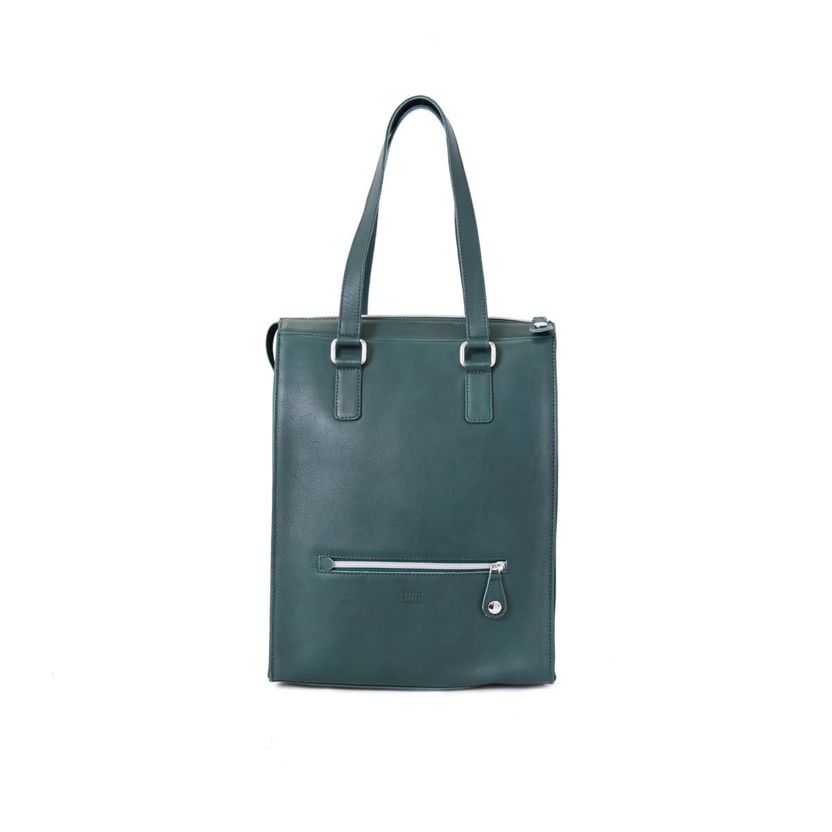 Johanna Tote bag in perry green.