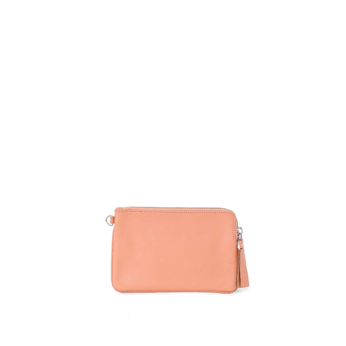 Karin Passport Pouch, in melon, carries your travel necessities and other little daily essentials.