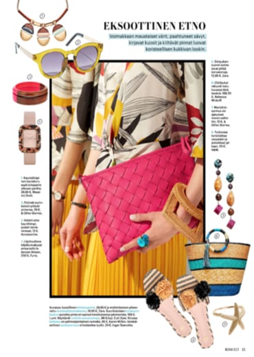 LUMI featured in MenNaiset 2018-04-19