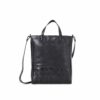 Signe Woven Tote Black