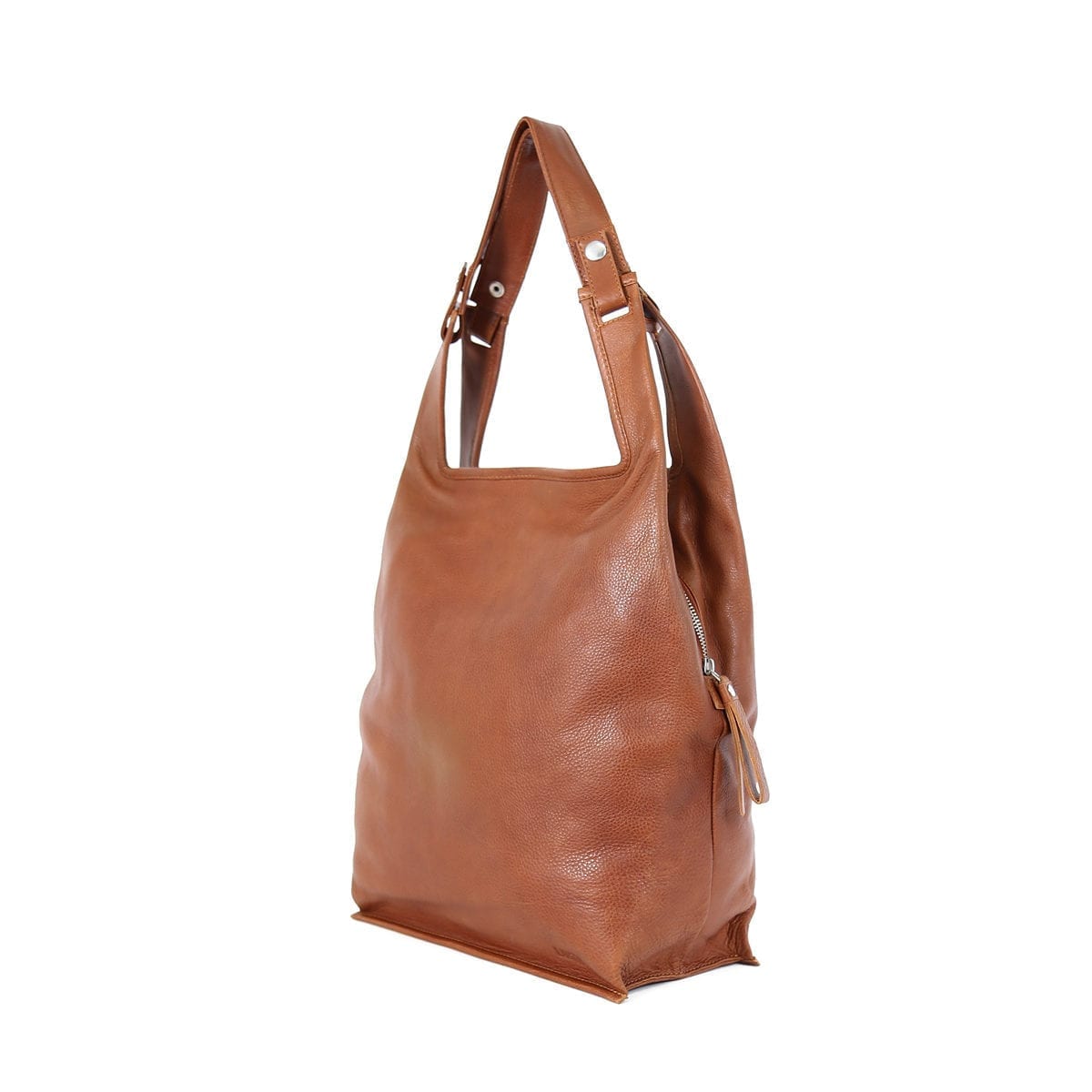 Supermarket Bag Eco Large Cognac