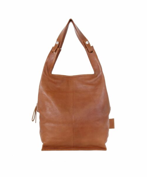Supermarket Bag Eco Large Cognac