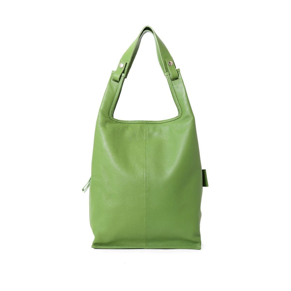 Supermarket Bag Large in bright moss green