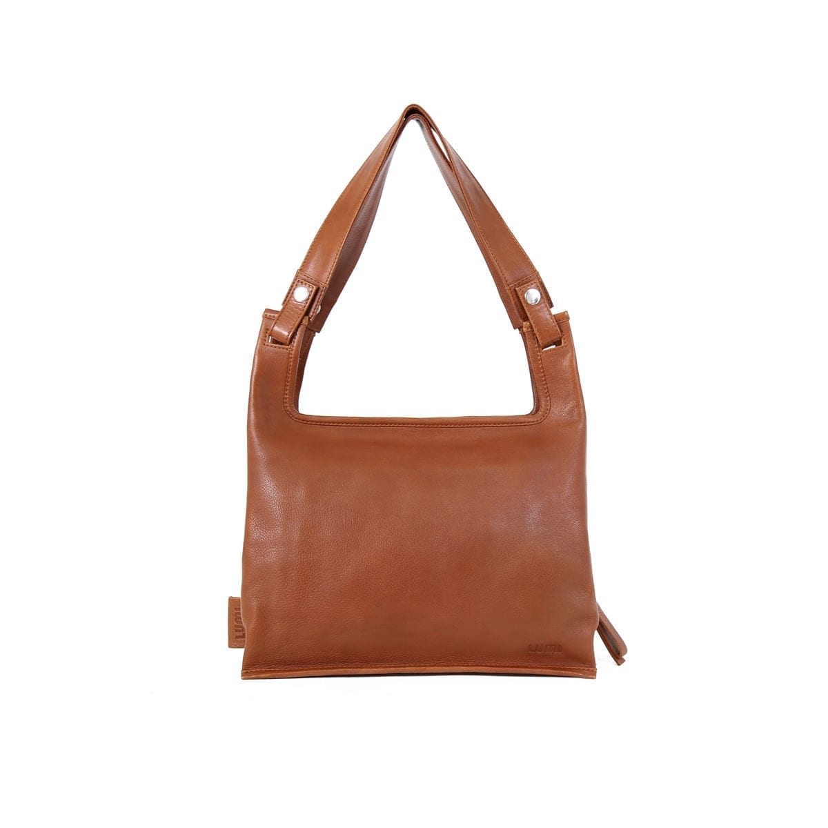 Supermarket Bag Eco Medium Cognac