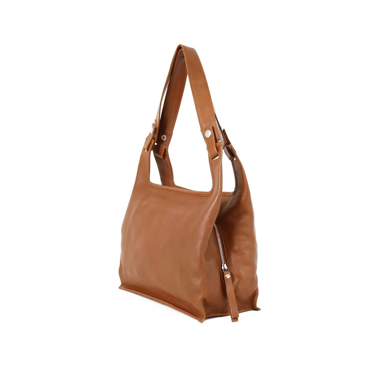 Supermarket Bag Eco Medium Cognac