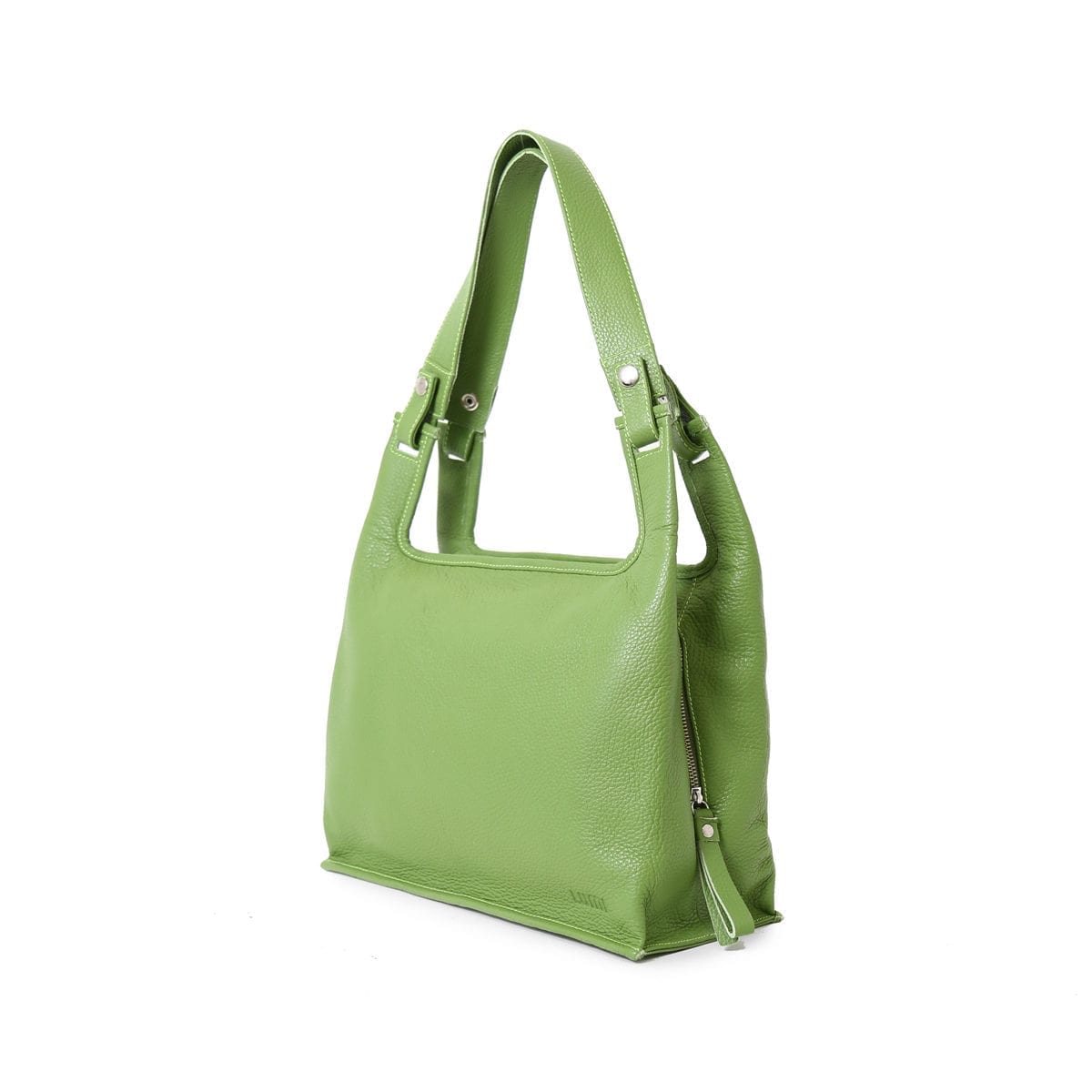 Supermarket Bag Medium in moss green