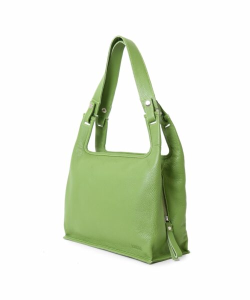 Supermarket Bag Medium in moss green