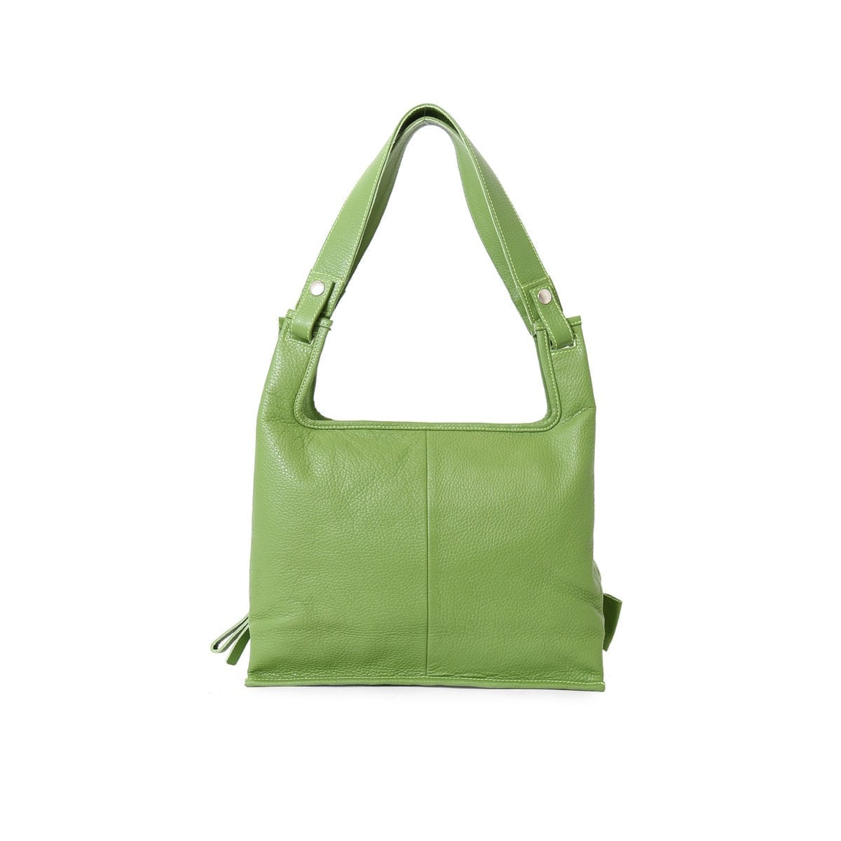 Supermarket Bag Medium in moss green