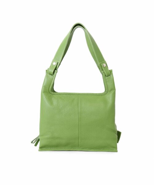 Supermarket Bag Medium in moss green