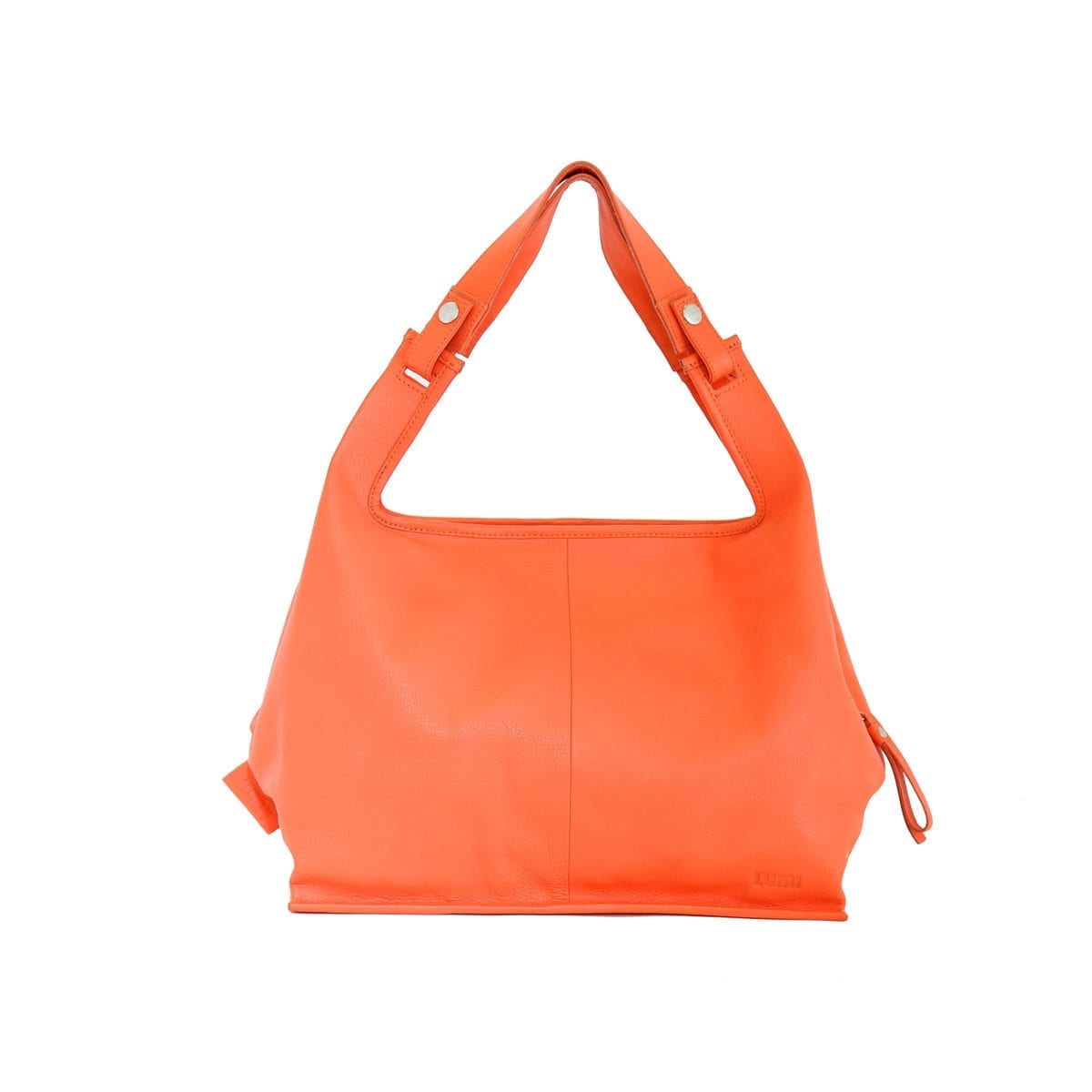 LUMI Supermarket Bag XL in bright light coral.
