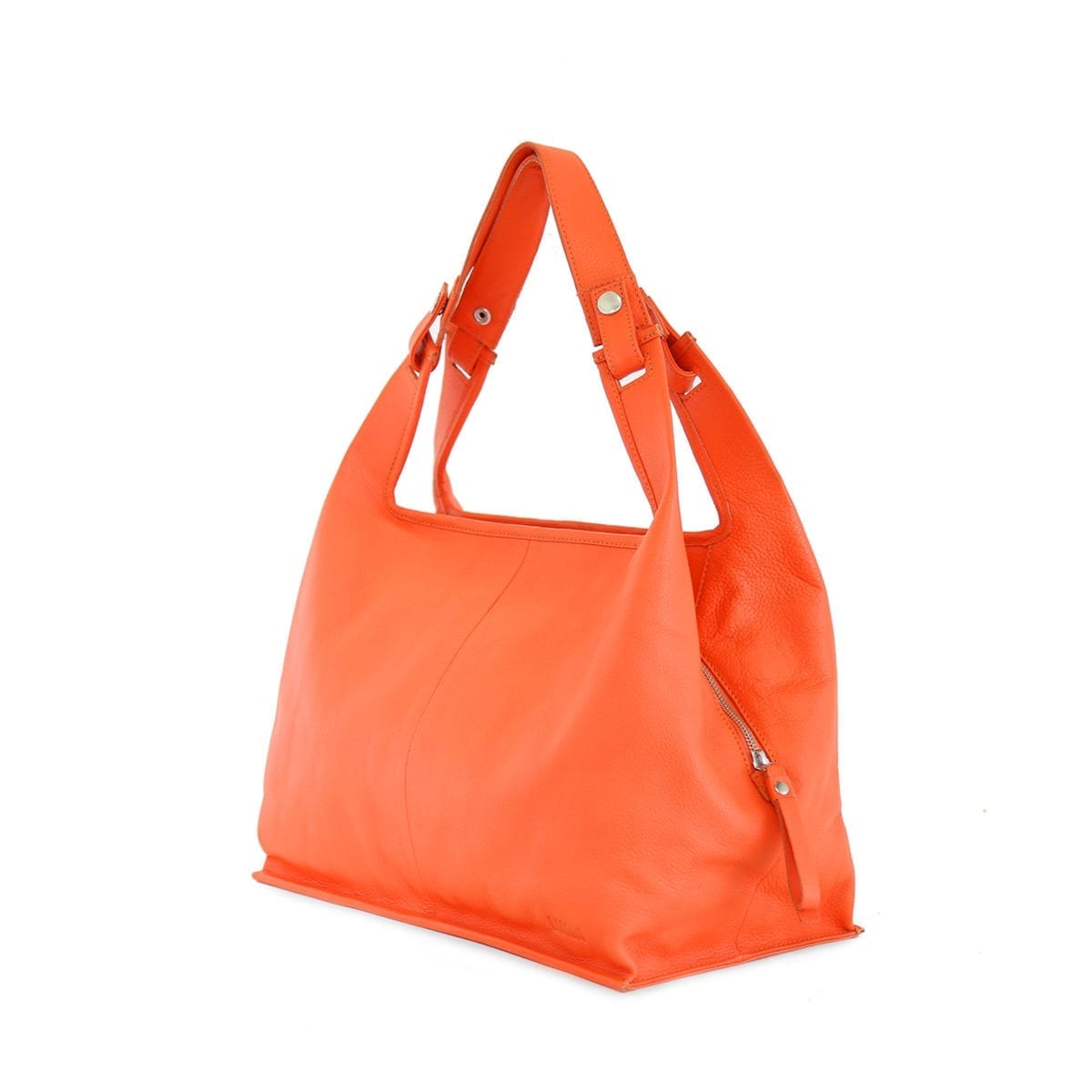 LUMI Supermarket Bag XL in bright light coral.