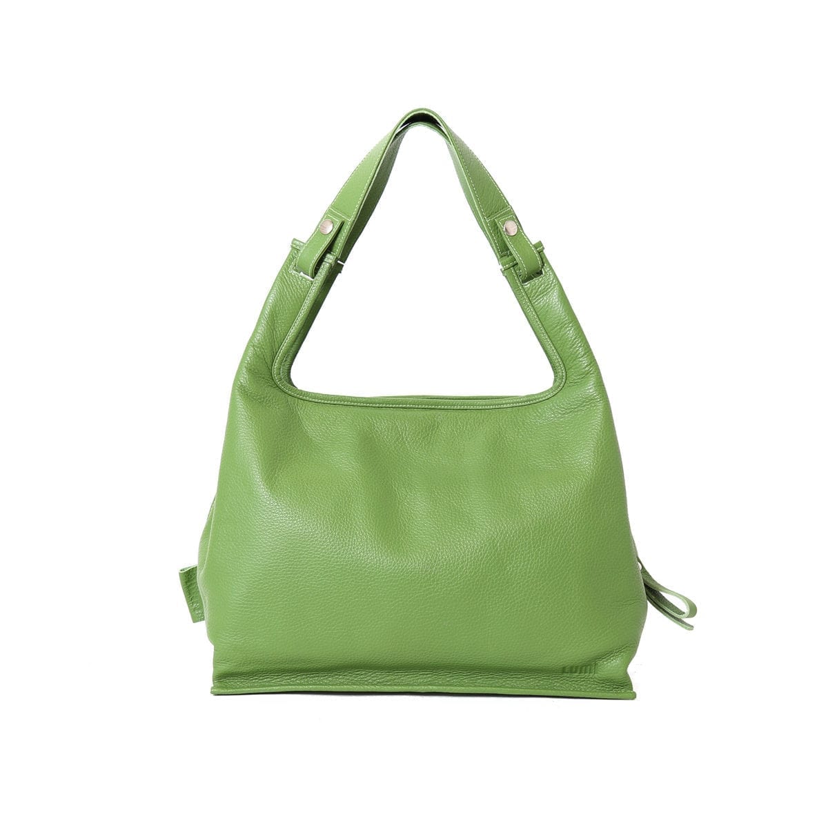 Supermarket Bag XL in bright moss green
