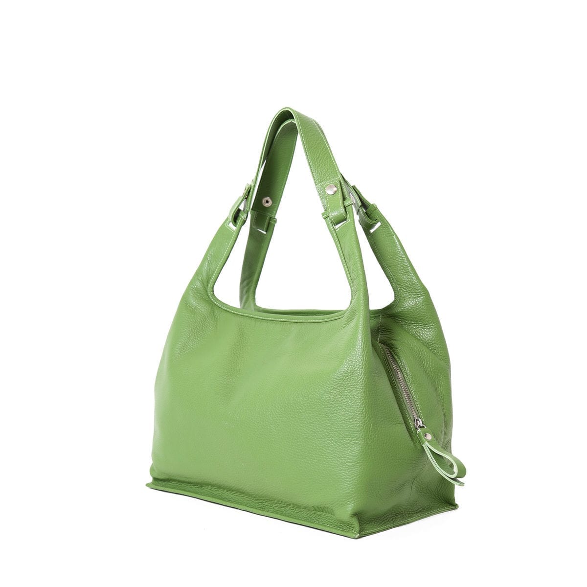 Supermarket Bag XL in bright moss green