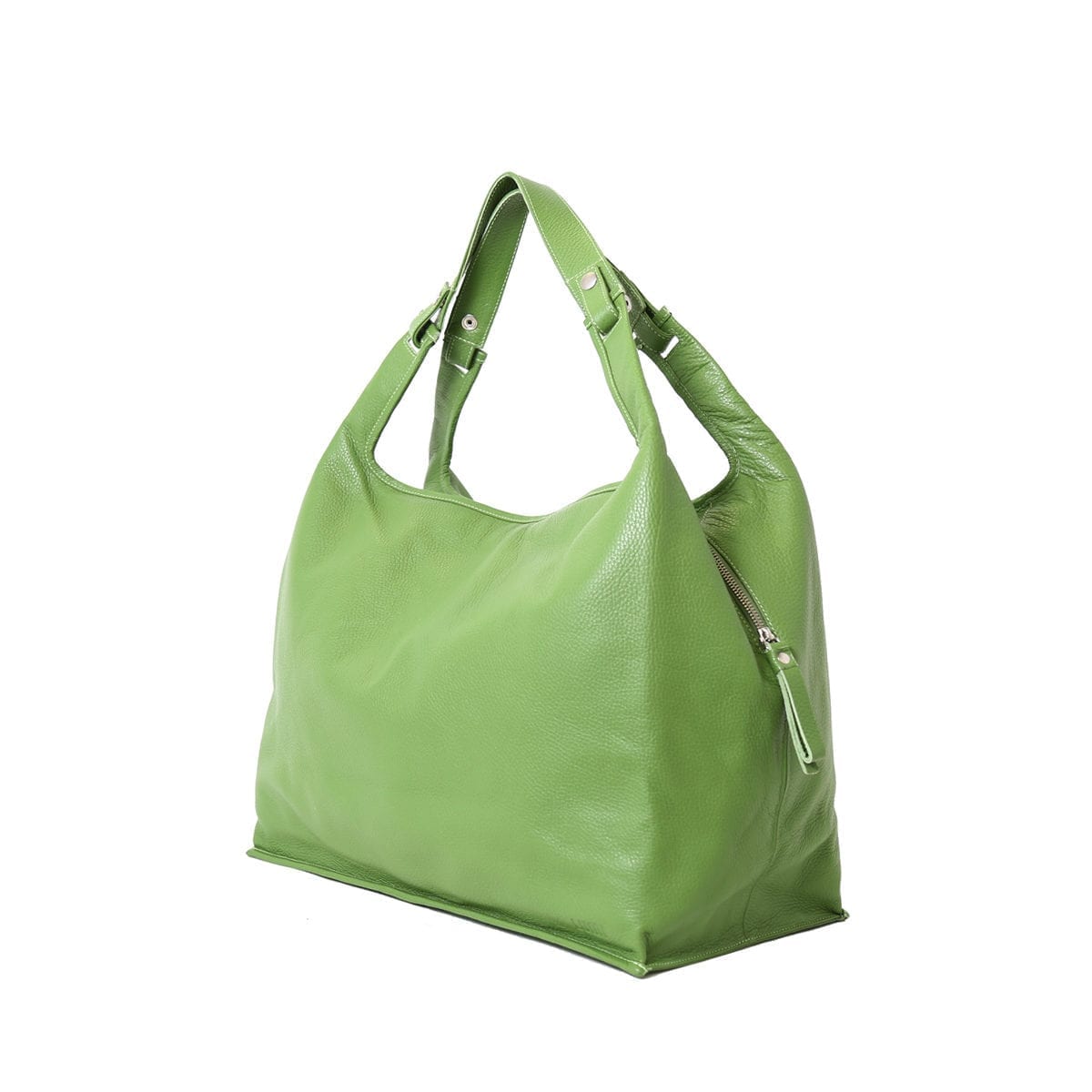 Supermarket Bag XXL in bright moss green