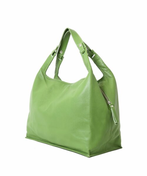 Supermarket Bag XXL in bright moss green