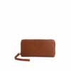Ziparound Wallet Large Eco Cognac