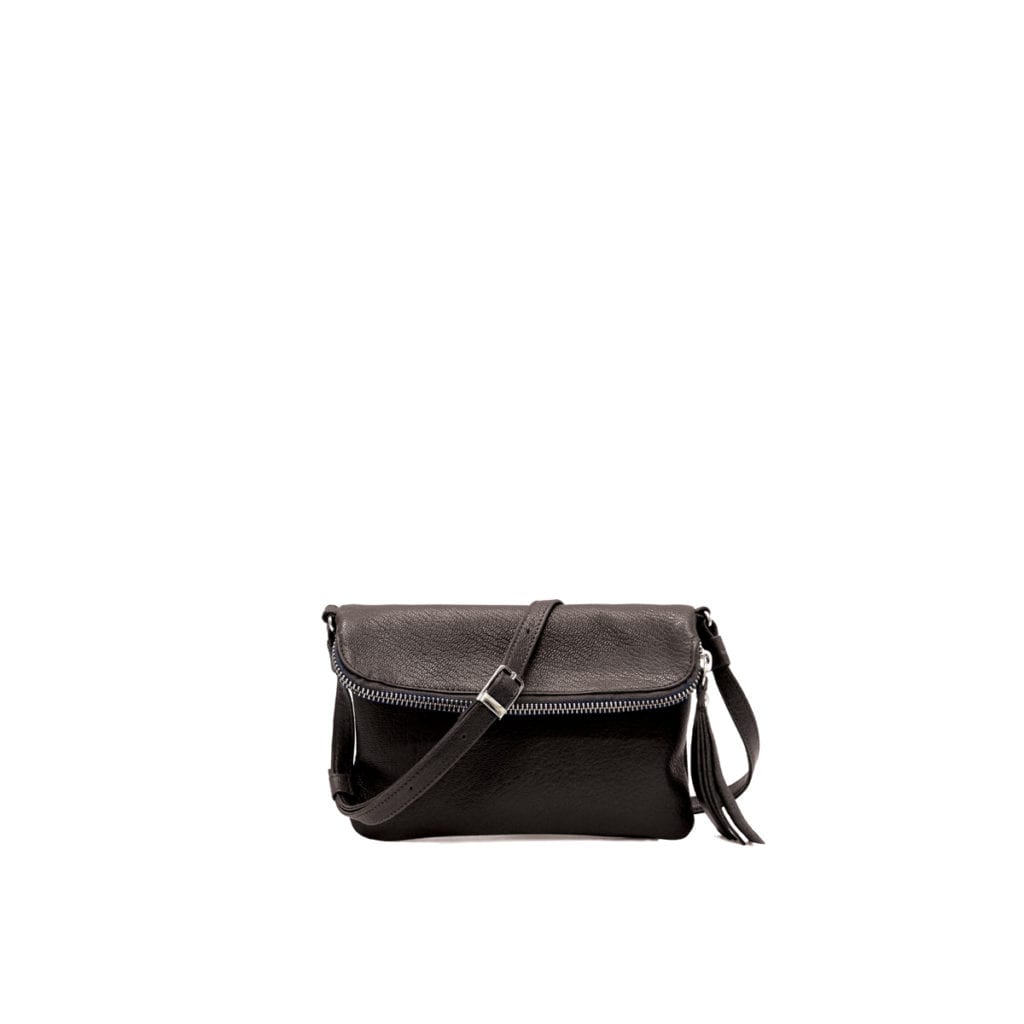Lumi Stefanie Large Pouch Black