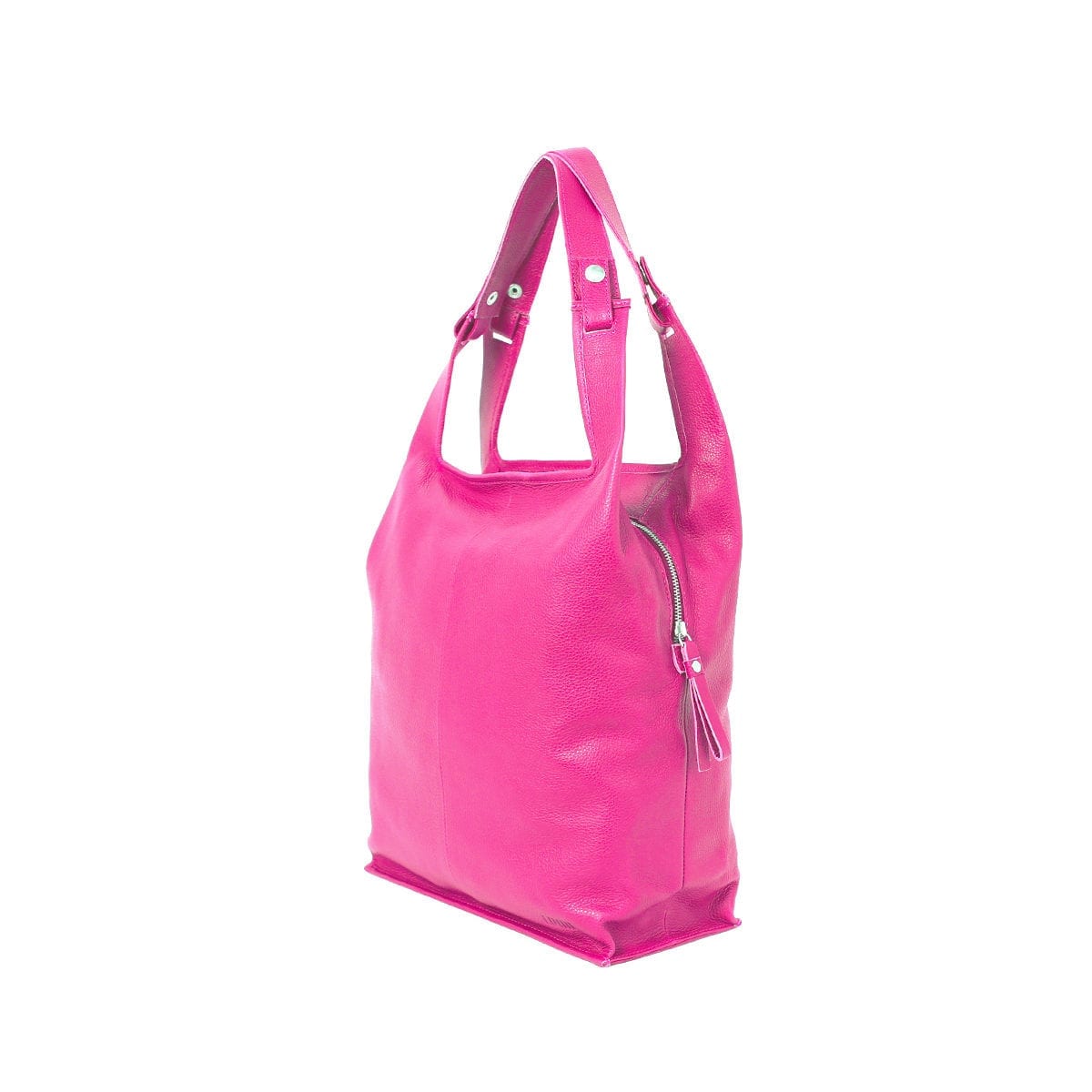LUMI Supermarket Bag L in Berry