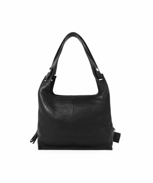 Medium Supermarket Bag in black