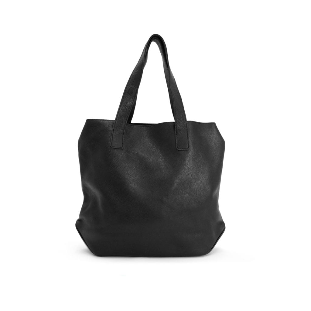 Lars Open Tote Black Lumi Accessories