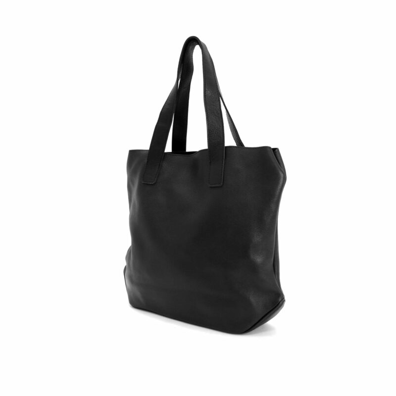 Lars Open Tote Black Lumi Accessories