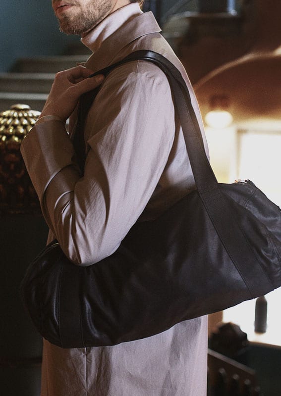 LUMI RAWTUS Line - The RAWTUS leather is so soft and light that at first look you don’t even believe it’s leather.