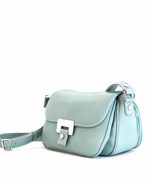 LUMI Kamilla Saddler, in Cielo blue.