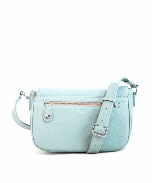 LUMI Kamilla Saddler, in Cielo blue.