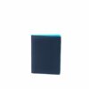 Raakel Passport Cover Navy / Aqua Blue