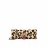 Renata Cocktail Clutch Leopard