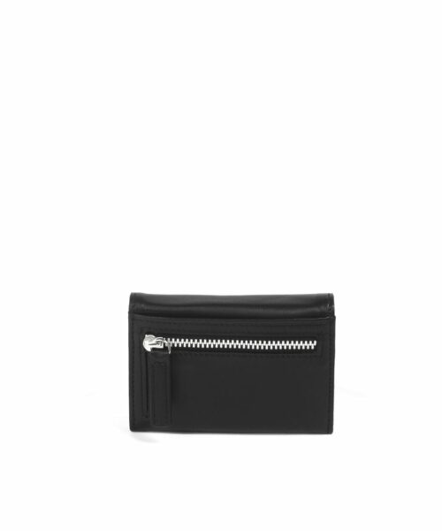 LUMI Åsa Card Wallet, in black.