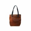 Lars Open Tote Cognac / Black