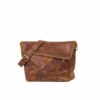 Theodore Messenger Bag Cognac