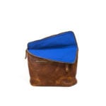 Lumi Tomi Small Messenger Bag Cognac