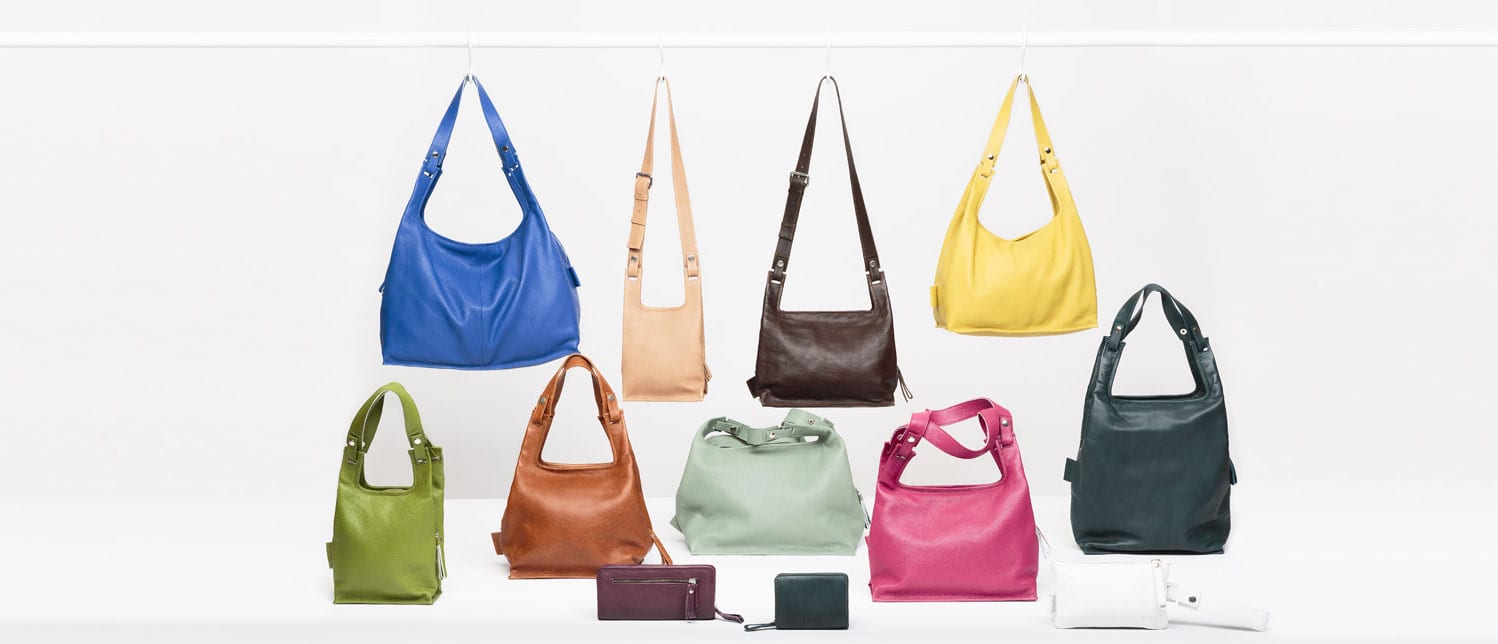 Lumi Canvas Supermarket Bag Small Blue main image 0