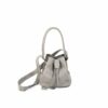 Maaria Small Bucket Bag Grey-Black