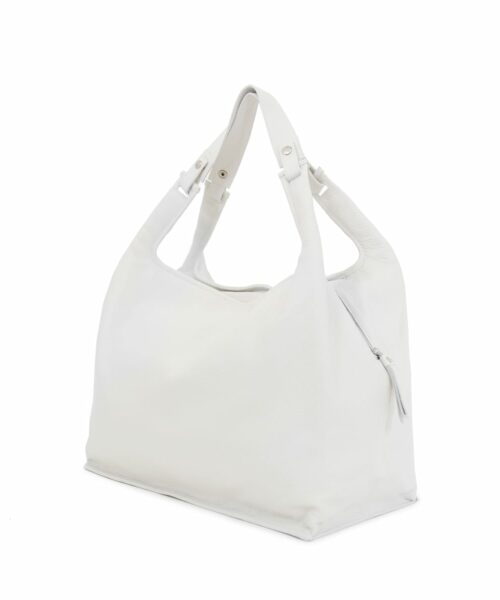 LUMI XXL Supermarket Bag in Ice White