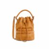 Katariina Large Bucket Bag Cognac