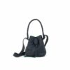 Maaria Small Bucket Bag Navy-green