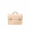 LUMI Mika Postman Bag is created using natural vegetable tanned cow leather.