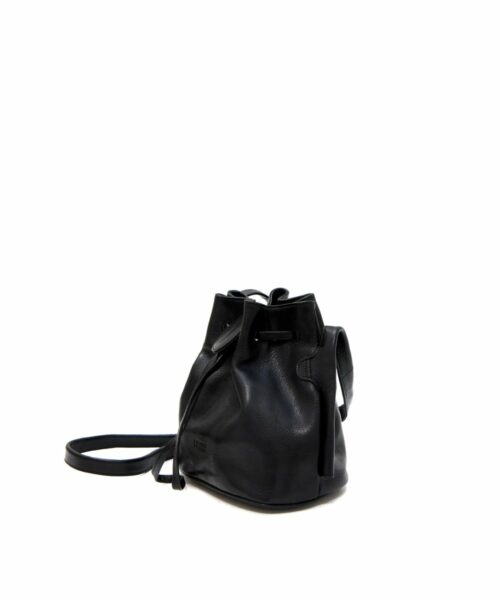 Lumi Beata Small Bucket Bag Black